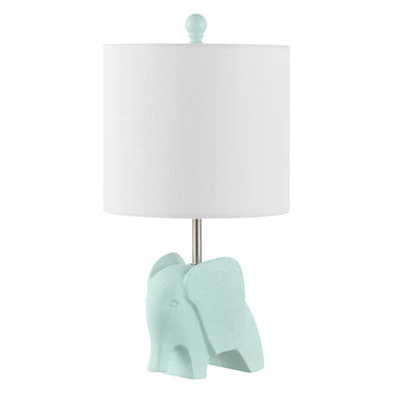 Koda Eclectic Southwestern Resin/Iron Elephant LED Kids Table Lamp - JONATHAN Y